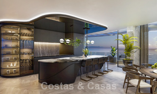 3 unidades nuevas! Sofisticados apartamentos de lujo en venta con vistas de 300° al mar, golf y montaña en Benahavis - Marbella 53424 