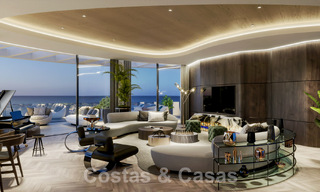 3 unidades nuevas! Sofisticados apartamentos de lujo en venta con vistas de 300° al mar, golf y montaña en Benahavis - Marbella 53425 