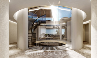 3 unidades nuevas! Sofisticados apartamentos de lujo en venta con vistas de 300° al mar, golf y montaña en Benahavis - Marbella 53427 