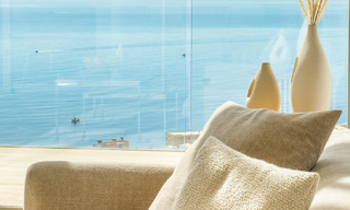 Excepcional ático en venta con vistas al mar y a poca distancia de la playa en Fuengirola - Benalmadena, Costa del Sol 54283 
