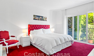 Villa mediterránea de lujo en venta con 6 dormitorios en un entorno privilegiado de golf en el valle de Nueva Andalucia, Marbella 53198 