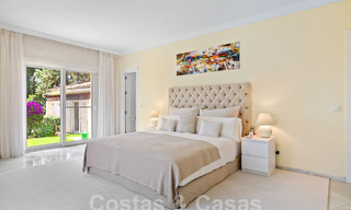 Villa mediterránea de lujo en venta con 6 dormitorios en un entorno privilegiado de golf en el valle de Nueva Andalucia, Marbella 53207 