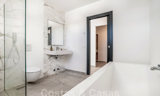 Villa mediterránea de lujo en venta con un toque modernista en Benahavis - Marbella 53090 