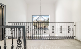 Villa mediterránea de lujo en venta con un toque modernista en Benahavis - Marbella 53091 