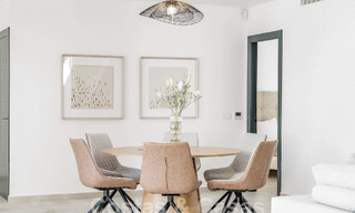 Villa mediterránea de lujo en venta con un toque modernista en Benahavis - Marbella 53114 