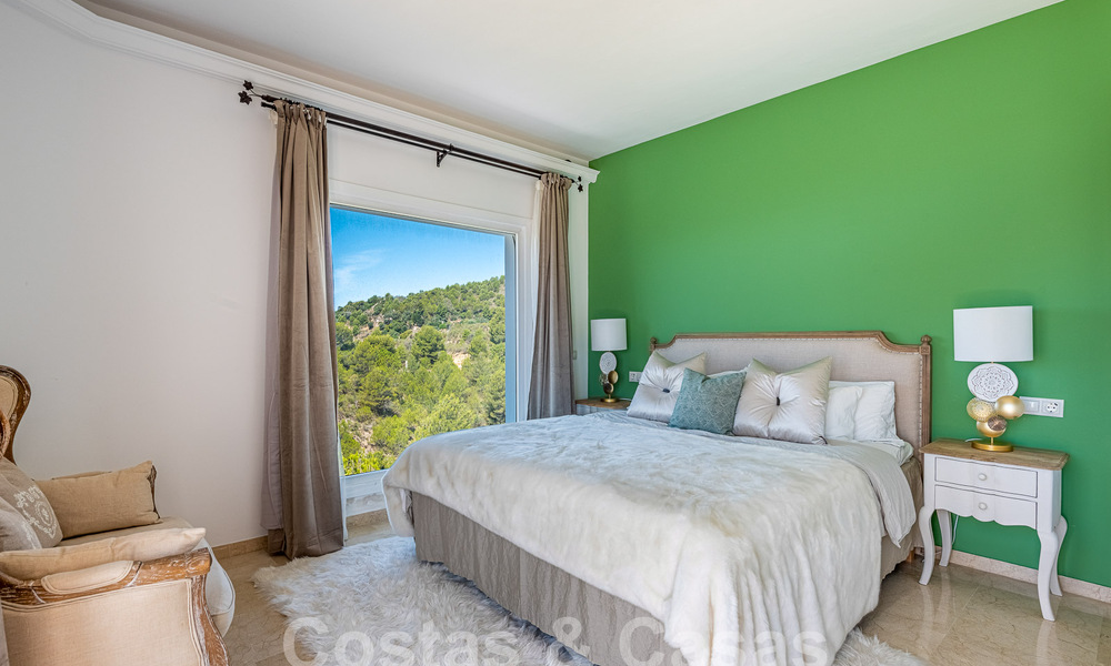 Villa de lujo en venta con amplias vistas al mar en las colinas de Mijas, Costa del Sol 54657