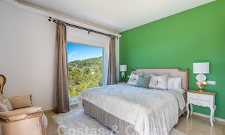 Villa de lujo en venta con amplias vistas al mar en las colinas de Mijas, Costa del Sol 54657 
