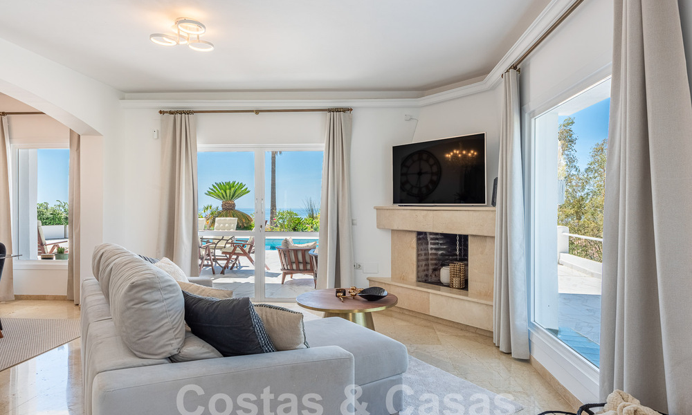 Villa de lujo en venta con amplias vistas al mar en las colinas de Mijas, Costa del Sol 54674