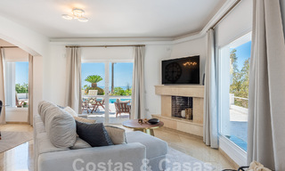 Villa de lujo en venta con amplias vistas al mar en las colinas de Mijas, Costa del Sol 54674 