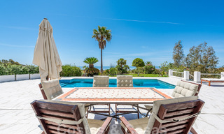 Villa de lujo en venta con amplias vistas al mar en las colinas de Mijas, Costa del Sol 54677 