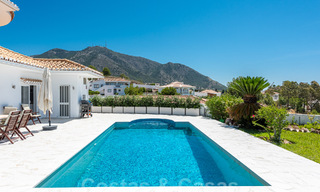 Villa de lujo en venta con amplias vistas al mar en las colinas de Mijas, Costa del Sol 54679 