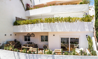 Lujoso apartamento reformado con 4 dormintorios en venta en la prestigiosa Nueva Andalucia, Marbella 54683 
