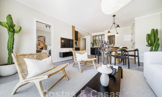 Lujoso apartamento reformado con 4 dormintorios en venta en la prestigiosa Nueva Andalucia, Marbella 54697 