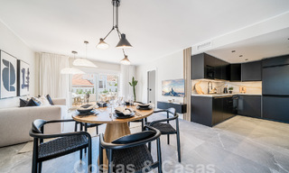 Lujoso apartamento reformado con 4 dormintorios en venta en la prestigiosa Nueva Andalucia, Marbella 54698 