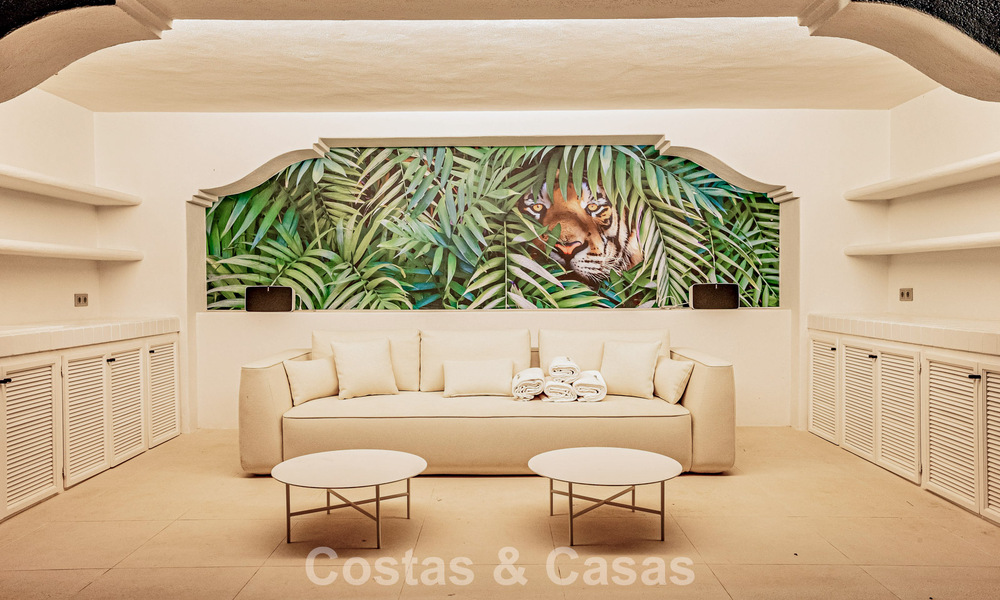 Villa de lujo en venta con vistas al mar, situada en la exuberante vegetación del exclusivo campo de golf La Zagaleta, Marbella - Benahavis 54051