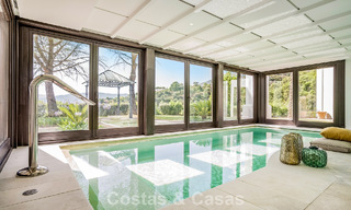 Villa de lujo en venta con vistas al mar, situada en la exuberante vegetación del exclusivo campo de golf La Zagaleta, Marbella - Benahavis 54064 