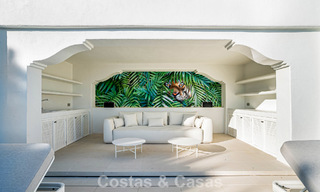 Villa de lujo en venta con vistas al mar, situada en la exuberante vegetación del exclusivo campo de golf La Zagaleta, Marbella - Benahavis 54082 