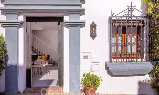 Bonita y pintoresca casa en venta inmersa en el encanto andaluz a un paso de la playa en Guadalmina Baja, Marbella 55380 