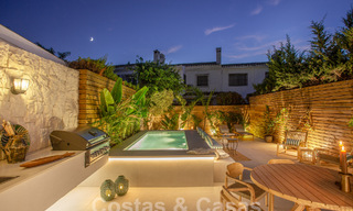 Preciosa casa adosada reformada en venta a un paso de la playa y de todos los servicios en San Pedro, Marbella 57901 