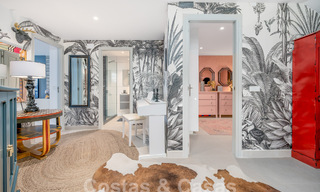 Amplia casa con diseño interior único en venta en Nueva Andalucía, Marbella 57461 