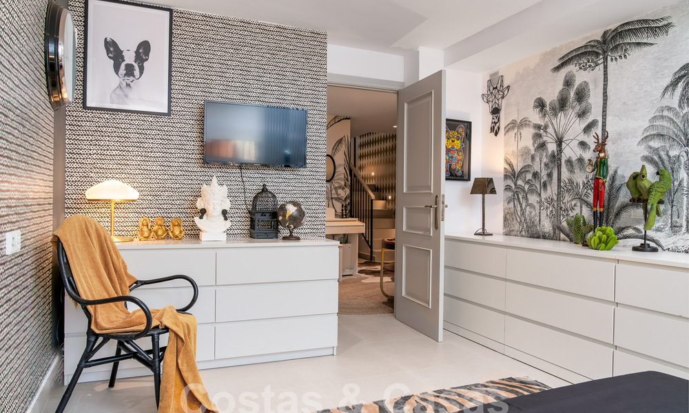Amplia casa con diseño interior único en venta en Nueva Andalucía, Marbella 57465