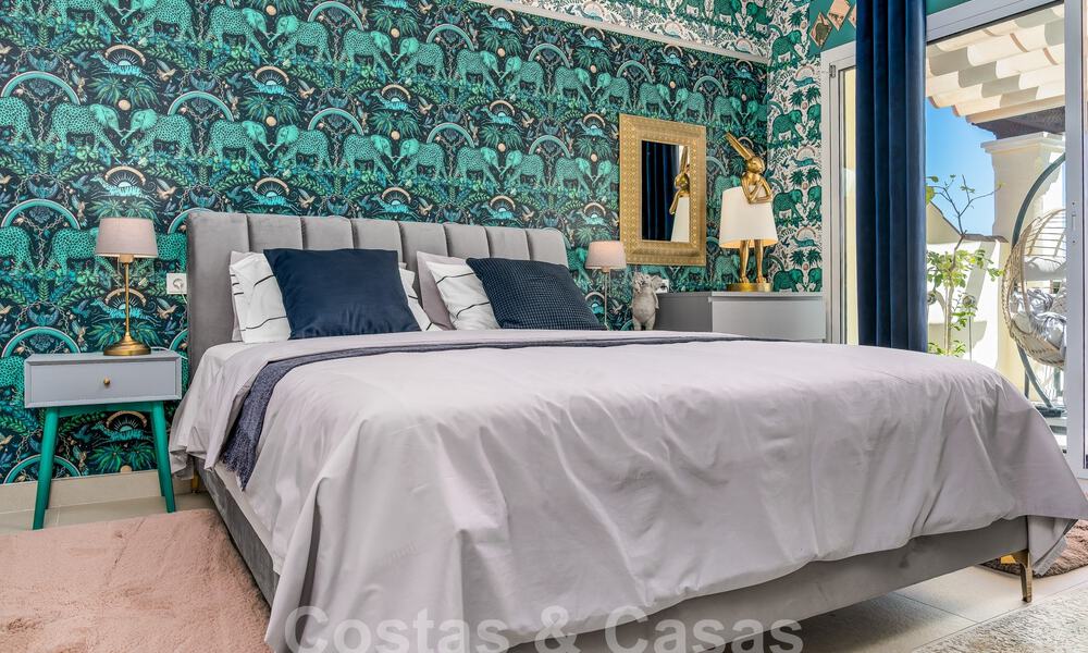 Amplia casa con diseño interior único en venta en Nueva Andalucía, Marbella 57466