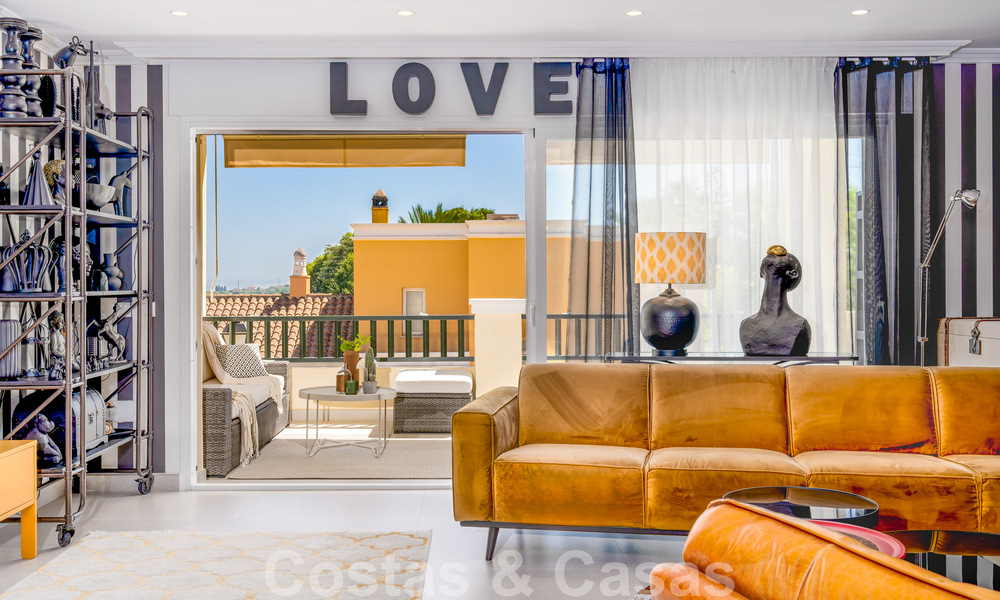 Amplia casa con diseño interior único en venta en Nueva Andalucía, Marbella 57494