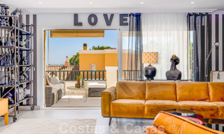 Amplia casa con diseño interior único en venta en Nueva Andalucía, Marbella 57494 