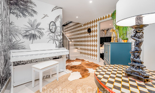 Amplia casa con diseño interior único en venta en Nueva Andalucía, Marbella 57501 