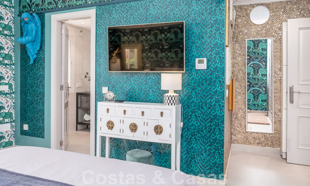 Amplia casa con diseño interior único en venta en Nueva Andalucía, Marbella 57509