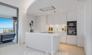 Apartamento nuevo con jardín y concepto innovador en venta en un gran complejo de naturaleza y golf en Marbella - Benahavis 58327 