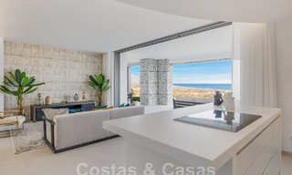 Apartamento nuevo con jardín y concepto innovador en venta en un gran complejo de naturaleza y golf en Marbella - Benahavis 58336 