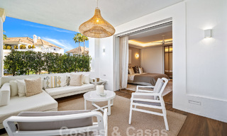 Lujoso apartamento en venta en complejo de alto standing en la prestigiosa Milla de Oro de Marbella 57874 