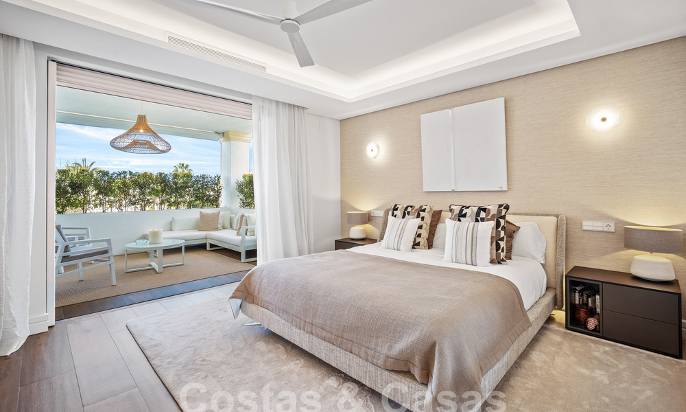 Lujoso apartamento en venta en complejo de alto standing en la prestigiosa Milla de Oro de Marbella 57876