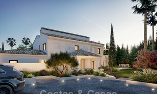 Villa mediterránea de lujo en venta en el corazón de Nueva Andalucía, Marbella 57886 