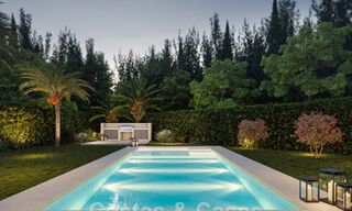 Villa mediterránea de lujo en venta en el corazón de Nueva Andalucía, Marbella 57887 
