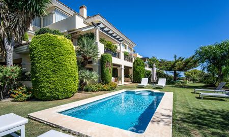 Lujoso apartamento en venta con piscina privada en complejo de alto standing en Nueva Andalucia, Marbella 58053