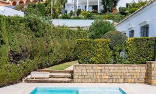 Villa de lujo andaluza con encanto atemporal en venta en primera línea de golf en Benahavis - Marbella 58870 
