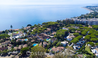 Villa tradicional de una sola planta en venta, cerca de la playa en la Nueva Milla de Oro, Marbella - Estepona 58878 
