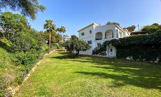 Villa en venta con gran jardín cerca de servicios en Marbella Este 58910 