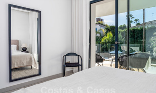 Moderna villa de lujo en venta en un estilo arquitectónico contemporáneo, a poca distancia de Puerto Banús, Marbella 59639 