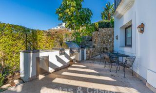 Majestuosa villa de lujo de estilo mediterráneo en venta con impresionantes vistas panorámicas al mar en Marbella - Benahavis 59880 