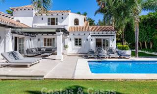 Villa de lujo de estilo contemporáneo andaluz en venta en un entorno de golf en Nueva Andalucia, Marbella 59937 