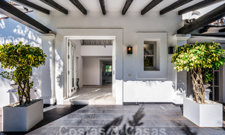 Villa de lujo de estilo contemporáneo andaluz en venta en un entorno de golf en Nueva Andalucia, Marbella 59949 