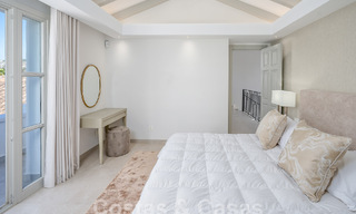 Villa de lujo de estilo contemporáneo andaluz en venta en un entorno de golf en Nueva Andalucia, Marbella 59969 