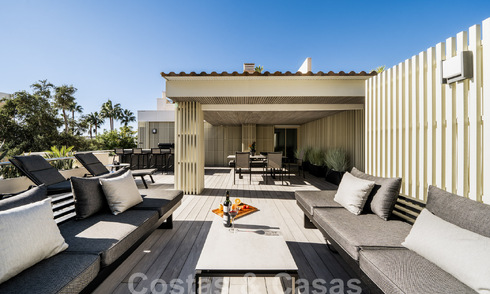 Moderno apartamento reformado en venta en complejo cerrado y céntrico en Nueva Andalucia, Marbella 61193