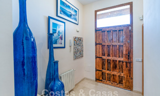 Encantadora casa familiar en venta con vistas al golf y al paisaje de montaña en Benahavis – Marbella 62080 