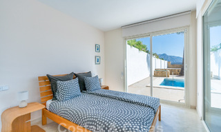 Encantadora casa familiar en venta con vistas al golf y al paisaje de montaña en Benahavis – Marbella 62097 