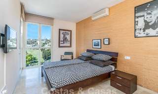 Encantadora casa familiar en venta con vistas al golf y al paisaje de montaña en Benahavis – Marbella 62100 
