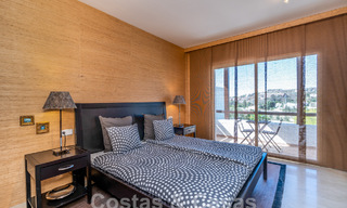 Encantadora casa familiar en venta con vistas al golf y al paisaje de montaña en Benahavis – Marbella 62105 